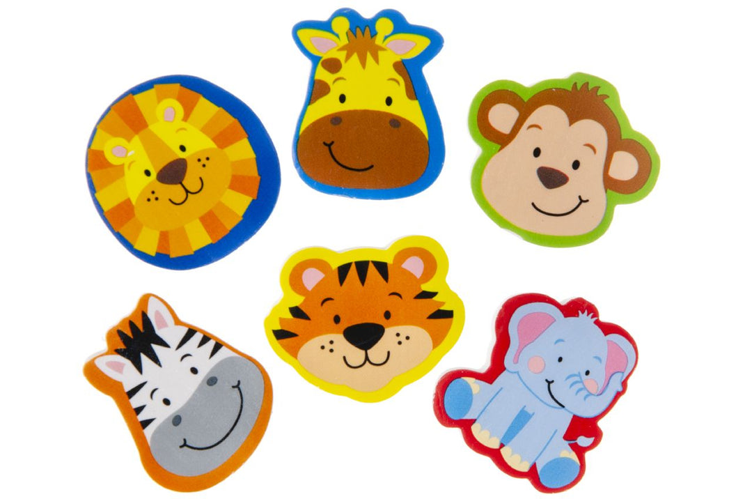 Wilde Tiere Radiergummi, Give-Away, 1 Stk.