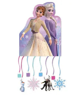 Frozen 2 Wind Spirit Faltpinata mit Bänder zum Ziehen