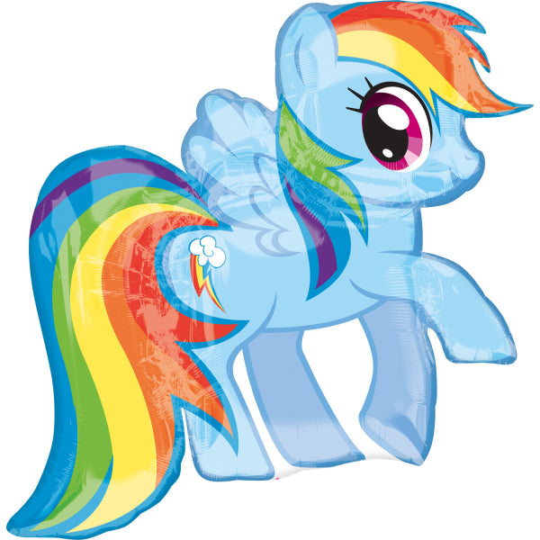 Folienballon XXL My little Pony Rainbow Dash
