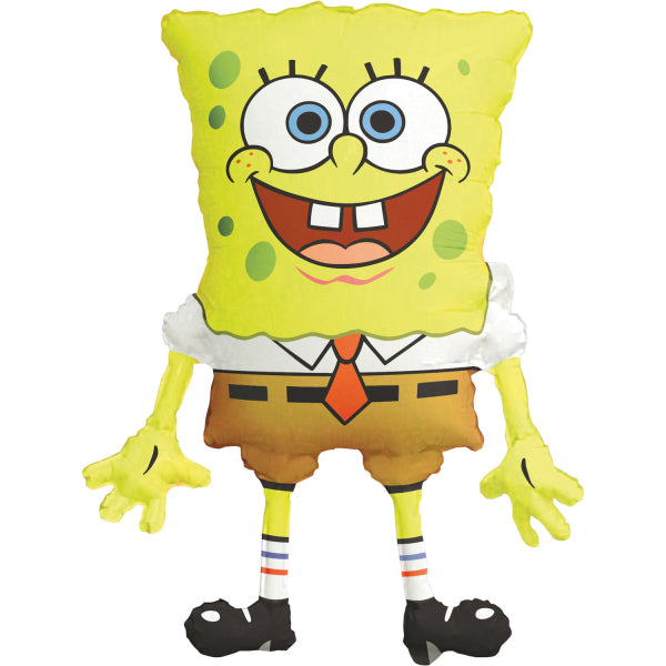 Spongebob Folienballon XXL, Helium geeignet, 71 cm