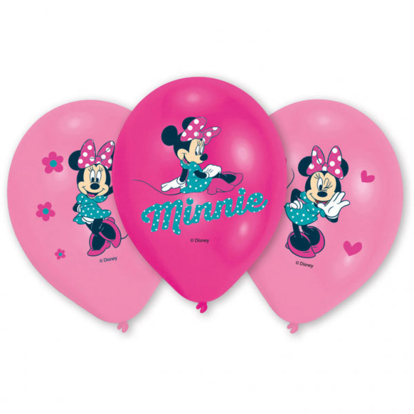190019-Latexballons Minnieh Maus