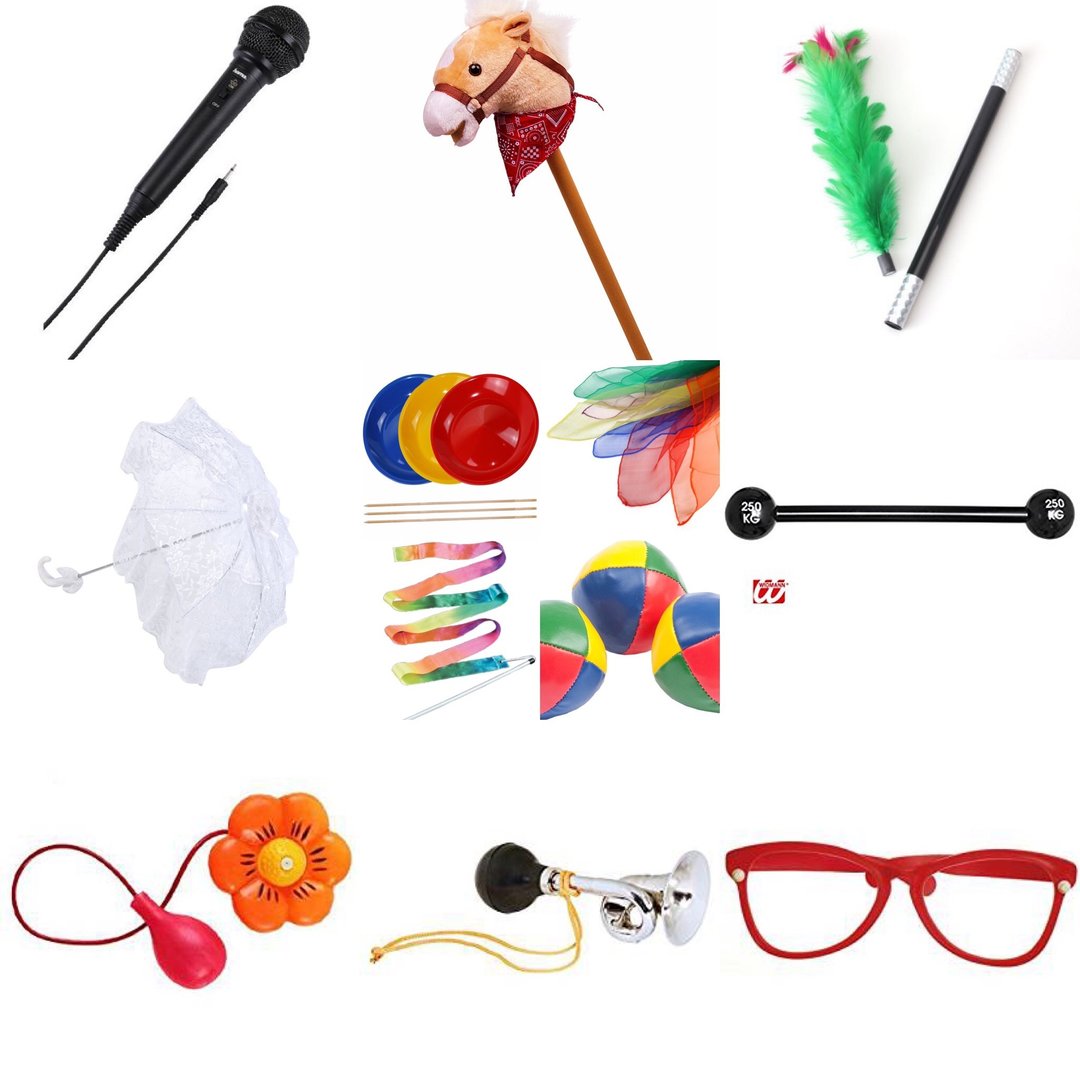 Spiele-Verleihkiste Zirkus