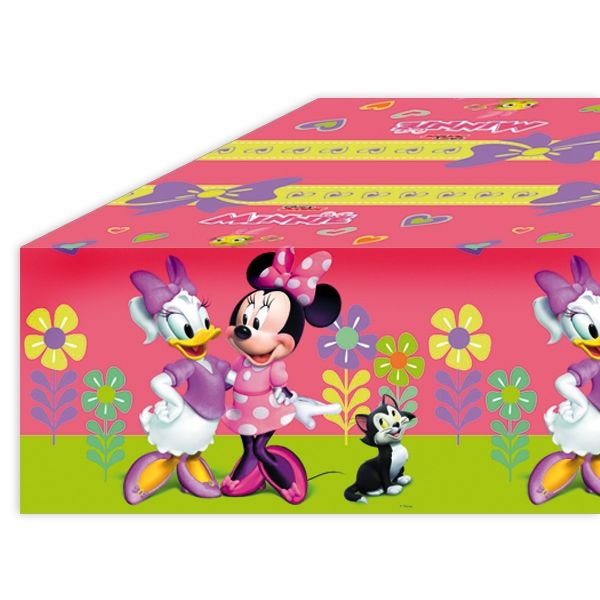 Minnie Maus Tischdecke, Minnie Helpers, 1.2 x 1.8m