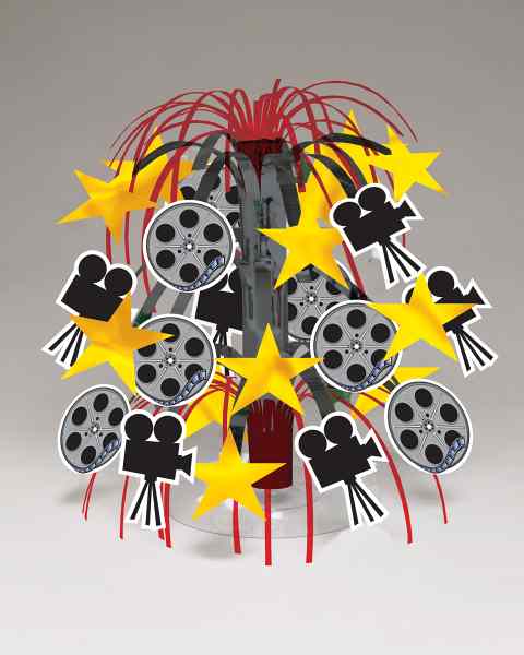 Hollywood Tischdekoration, 1 Stück, 21.5cm