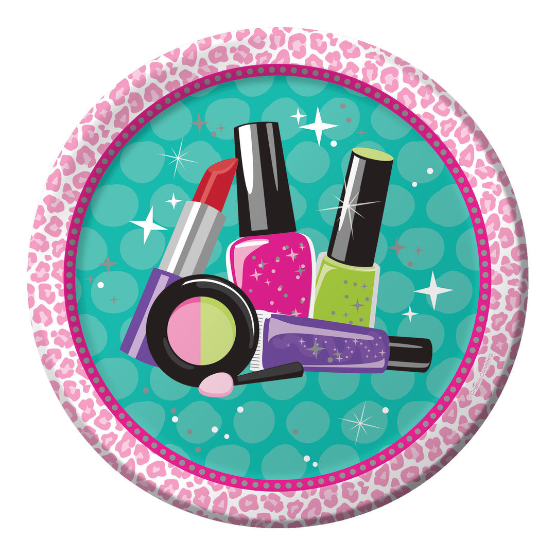 Party-Teller Beauty Party, 8er Pack, 23cm