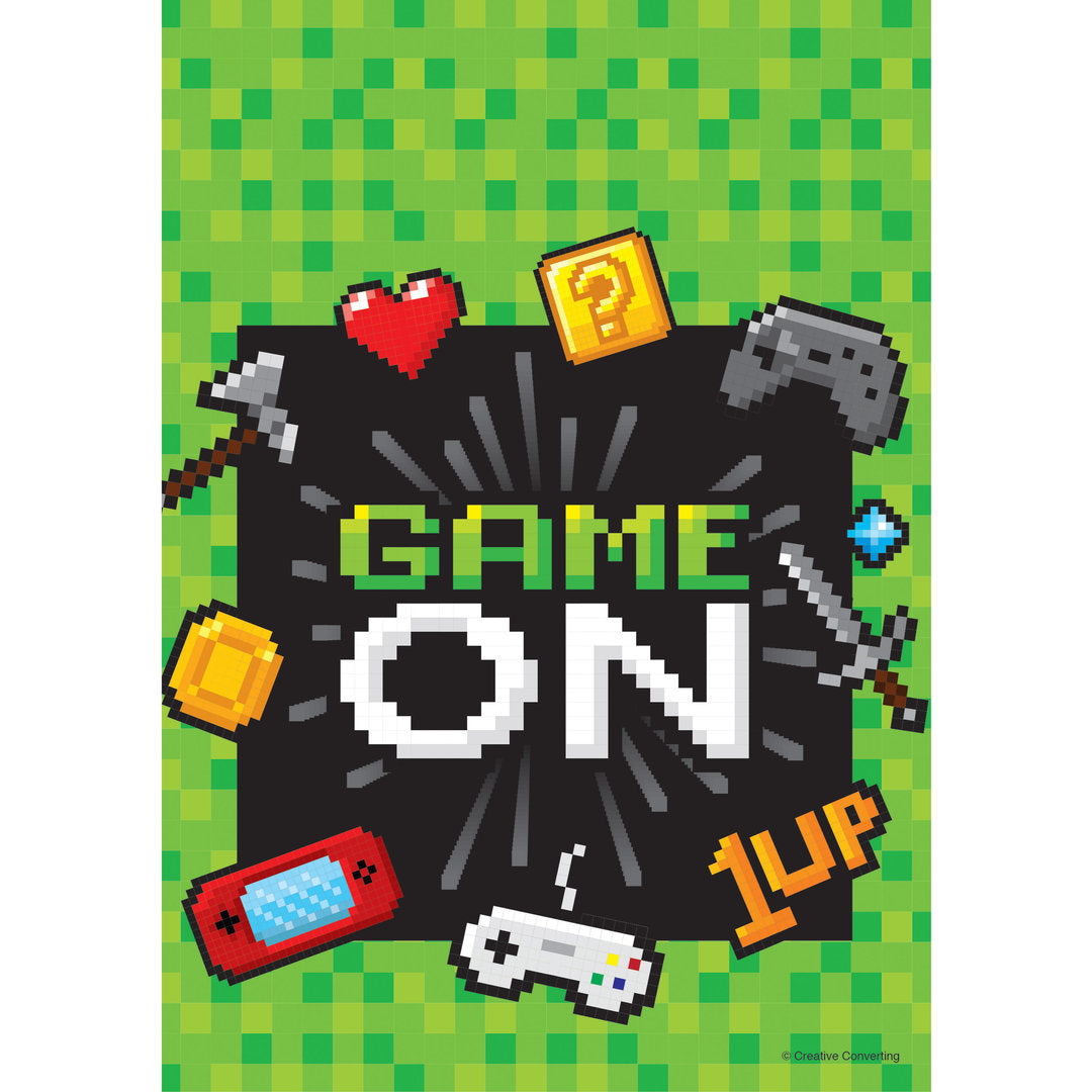 Mitgebsel Tüten, Gaming Party, 8er Pack