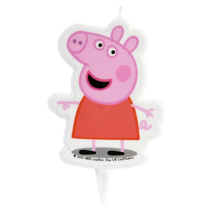 Kerzen Figur, Peppa Pig, 1 Stück