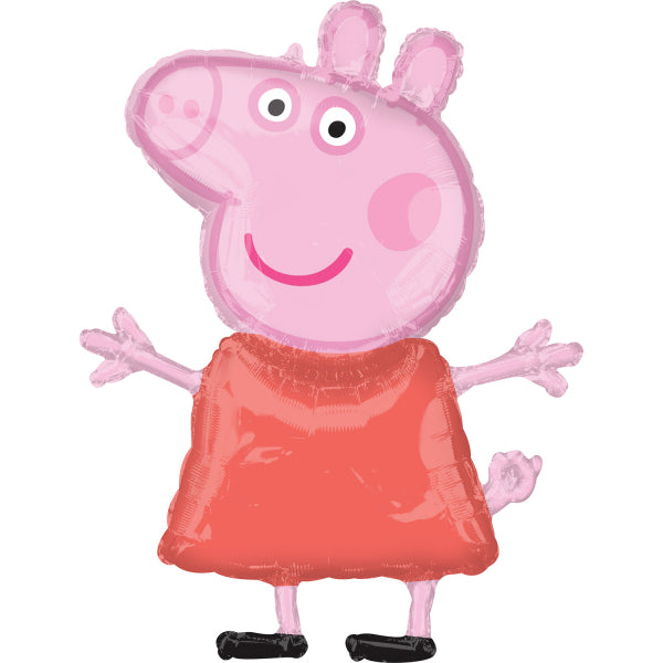 4022346-Peppa Pig Folienballon XXL Peppa Wutz