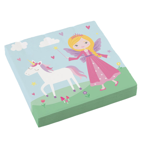 4023160-9909846-Servietten-Prinzessin-Partydeko