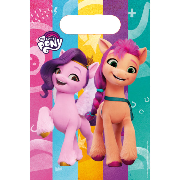 Mitgebsel Tüte, My Little Pony, 8er Pack