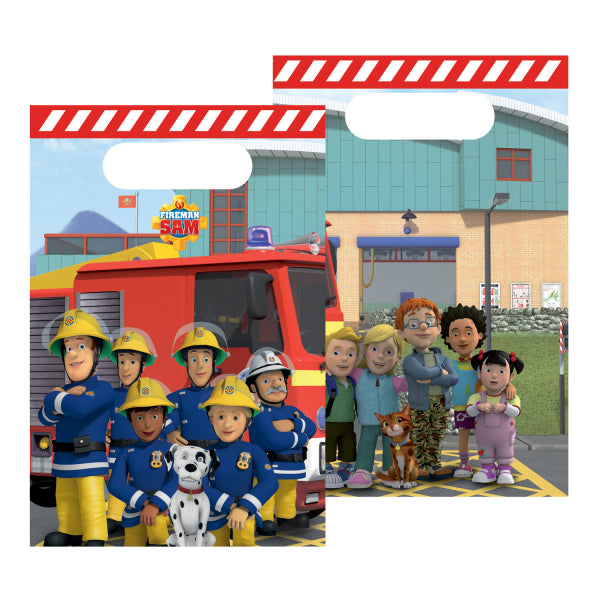 Mitgebsel Tüten, Feuerwehrmann Sam, 8er Pack