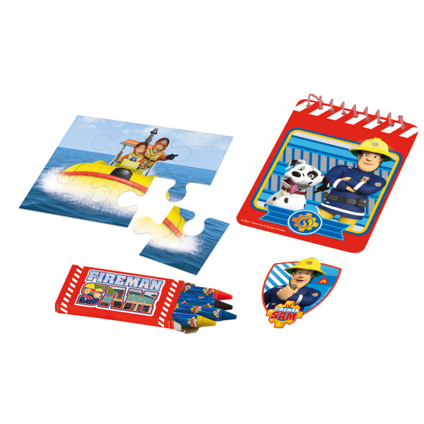 Party Geschenke Set Feuerwehrmann Sam, 24-tlg, für 6 Kinder