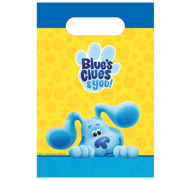 Mitgebsel Tüte Blue's Clues, 8er Pack