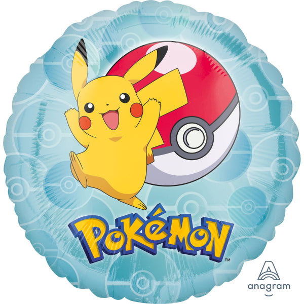 Pokemon Folienballon, Pikachu, 43 cm