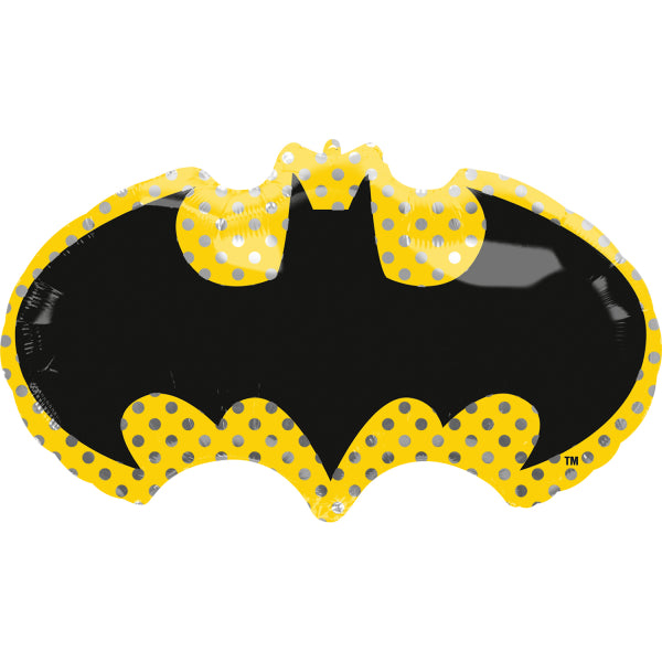 Batman Folienballon, Party Deko, 76x43cm