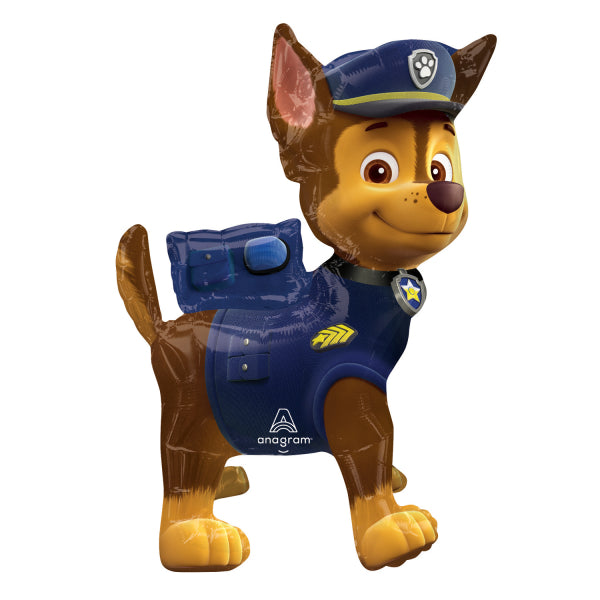 Chase Folienballon, Paw Patrol Party, 45 x 60 cm
