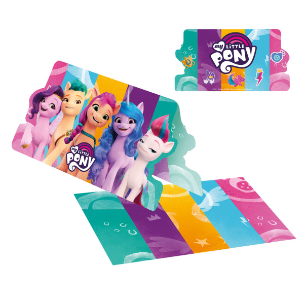 Einladung My Little Pony, 8er Pack inkl. Umschläge