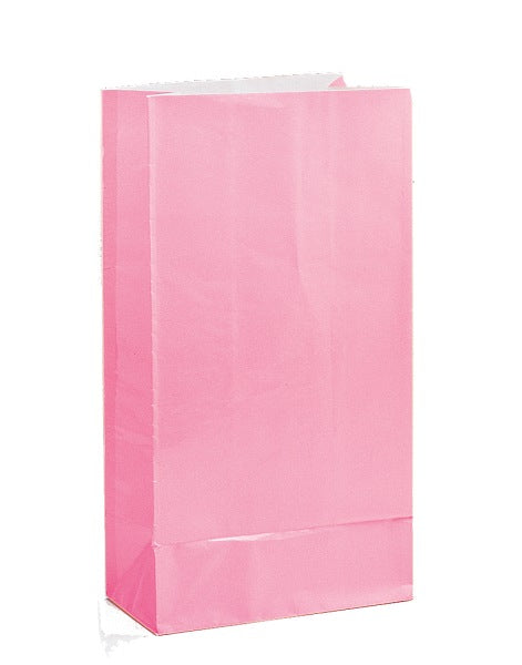 Papiertüte / Mitgebsel-Säckli / Give-away bag, 12er Pack, viele versch. Farben, Mitgebsel, Gastgeschenk, Giva-away, Spielzeug, Kindergeburtstag, Motto-Party