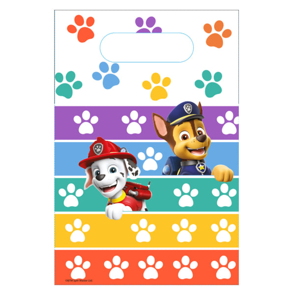 Paw Patrol Mitgebsel Tüten, bunt, 8er Set