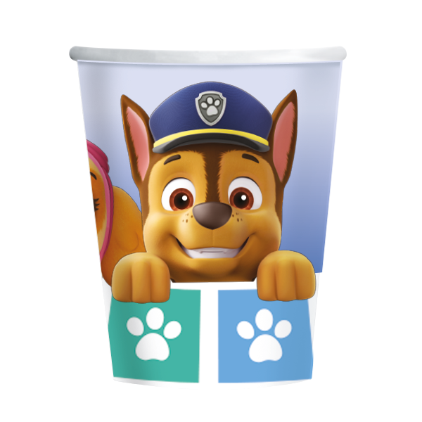 Paw Patrol Party Becher, 8er Pack
