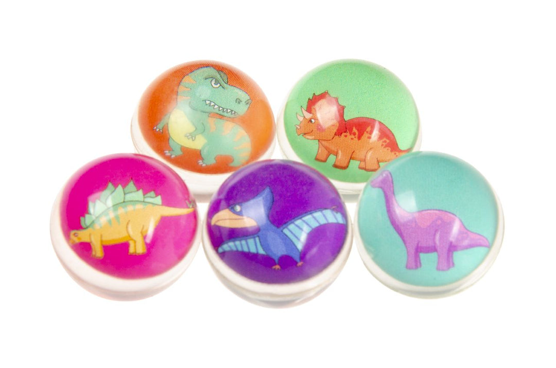 Flummi Dinosaurier, 1 Stk.