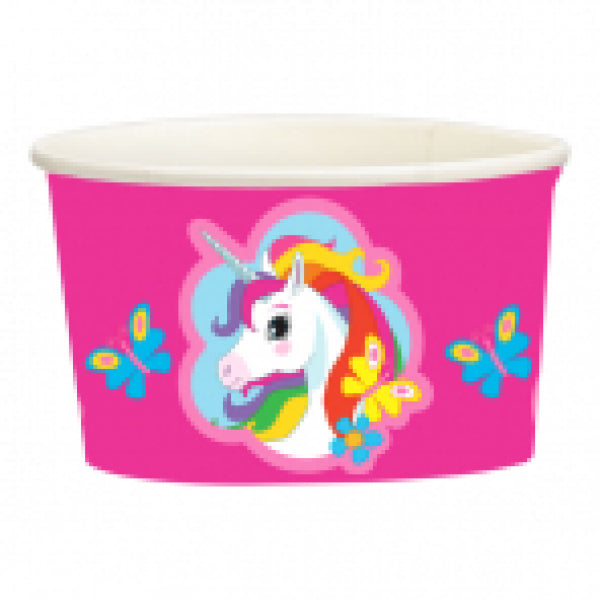 896670-Eisbecher Naschboxen Regenbogen Einhorn