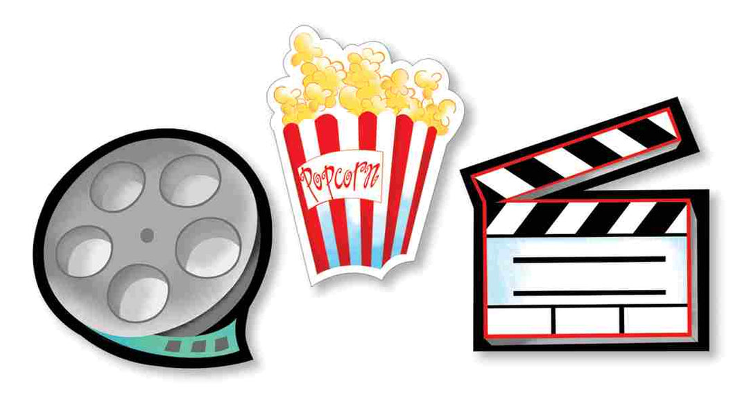 Hollywood Tischdekoration, 3 teilig