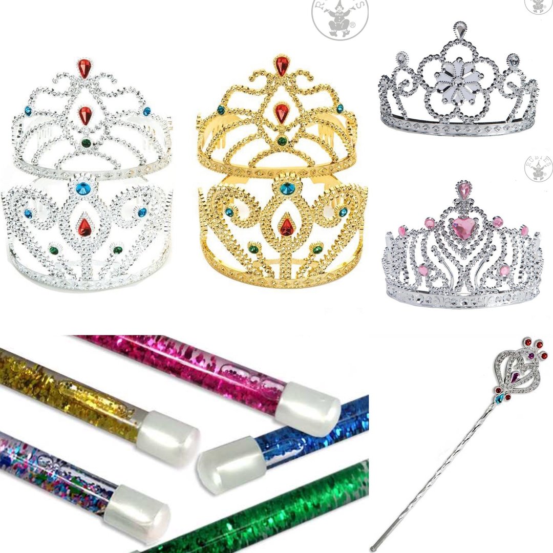 Accessoire Verleihkiste Prinzessin