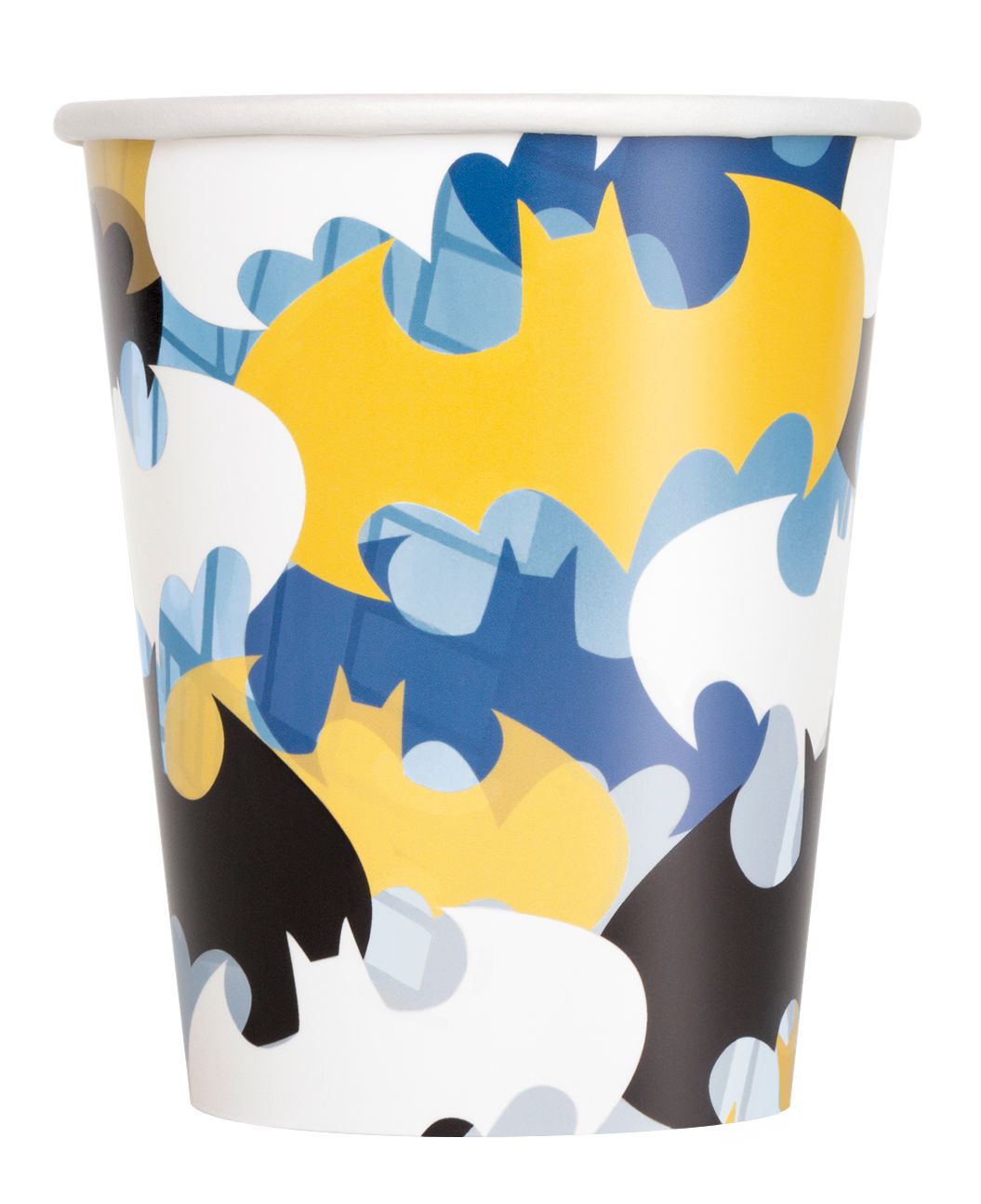 Party Becher Batman NEU, 8er Pack, Pappe