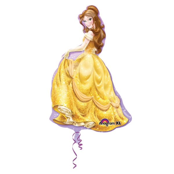 XXL Folienballon, Belle aus Disneys Die Schöne und das Biest. 99 cm