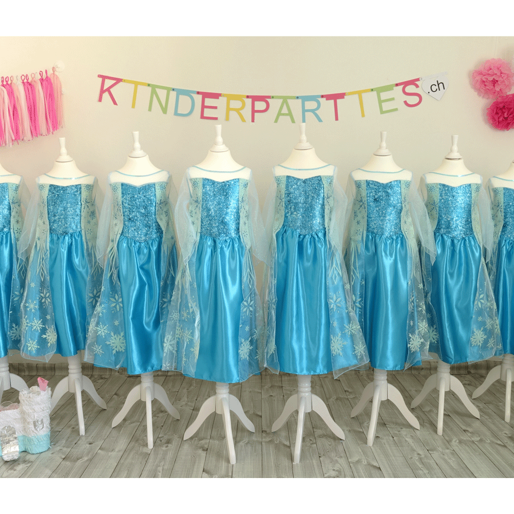 Kostümverleihkiste Elsa - Frozen (Disney) Basic