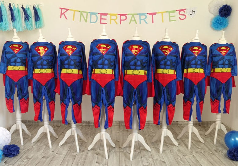Kostümverleihkiste Superman Basic