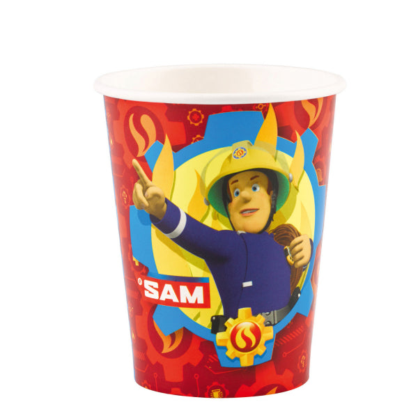 Feuerwehrmann Sam Party Becher 2
