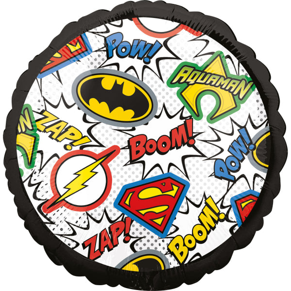 Folienballon Justice League Symbole