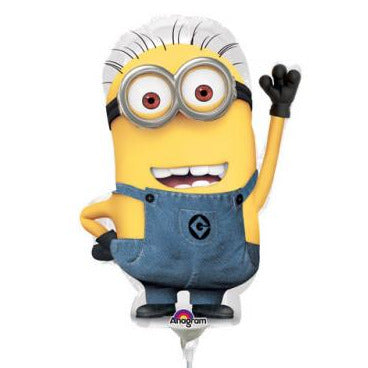 Folienballon Minions Despicable Me, Partydeko Raumdeko