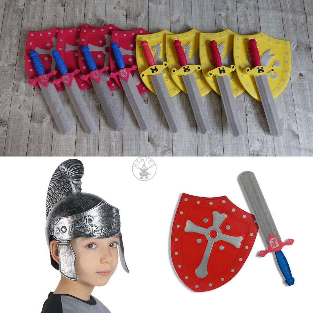 Accessoire Verleihkiste Ritter