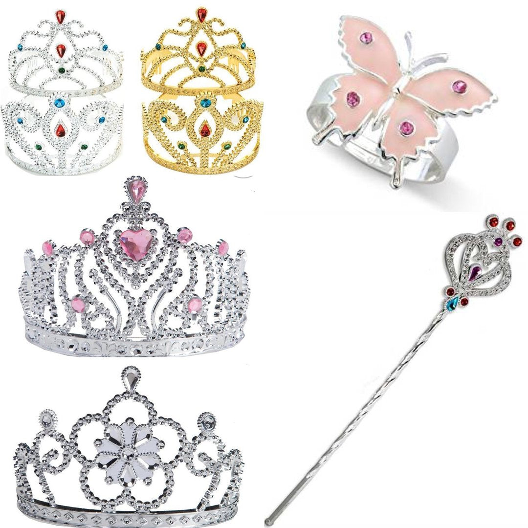 Accessoire Verleihkiste Prinzessin Schmuck