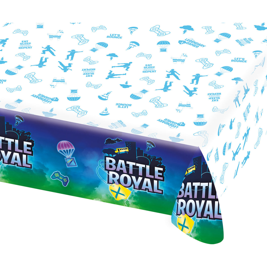 Gaming Party Battle Royal Deko Kindergeburtstag Tischdecke