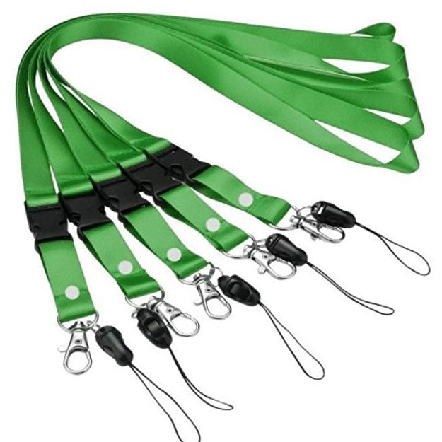 Ausweishalter / Schlüsselband, extra breit, mit Karabiner, versch. Farben, Mitgebsel, Gastgeschenk, Giva-away, Spielzeug, Kindergeburtstag, Motto-Party