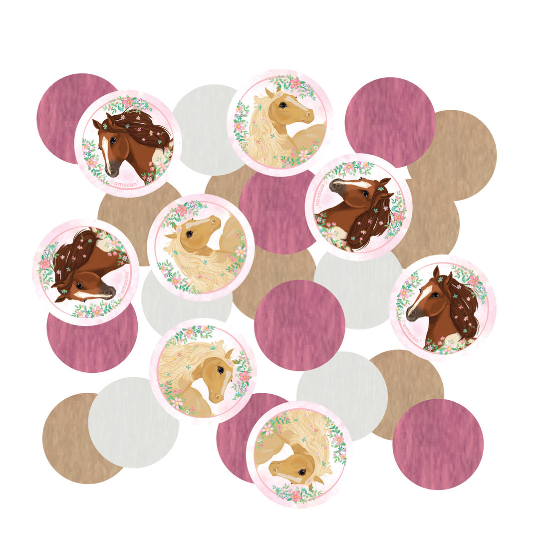 Konfetti Pferde Beautiful Horses, 14gr