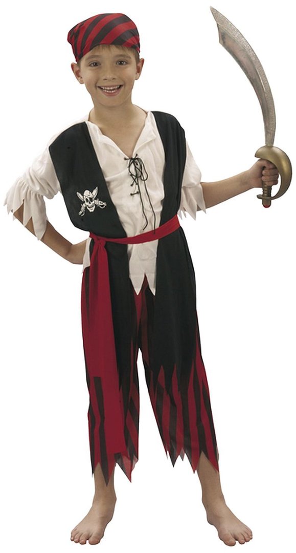 Kostümverleihkiste Piraten Basic