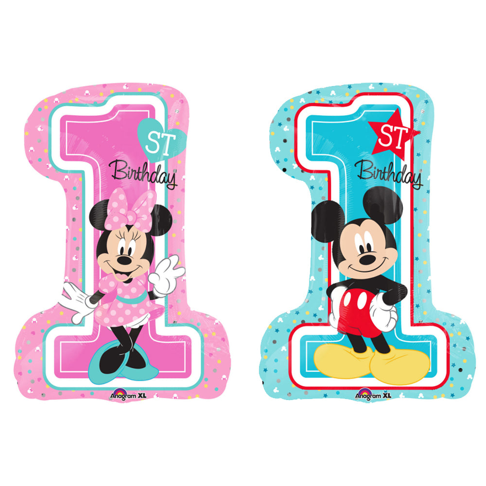 Mickey-Maus-Minnieh-Maus-Zahlenballon-Folienballon-Zahl-1