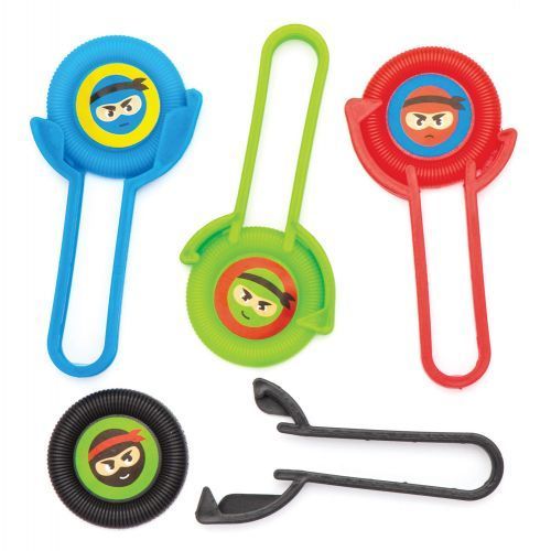 Scheiben-Shooter Ninja, 8er Pack