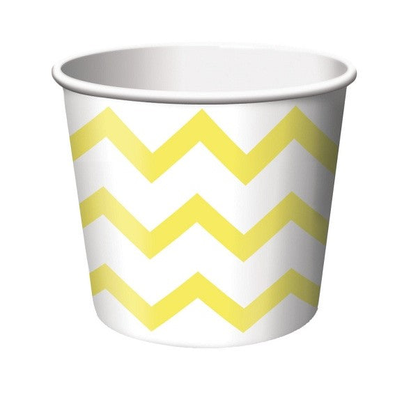 Snack- / Popcorn- / Eisbecher / Naschbox, 6er Pack, versch. Farben, Party Deko Motto-Party am Kindergeburtstag, Geburtstag