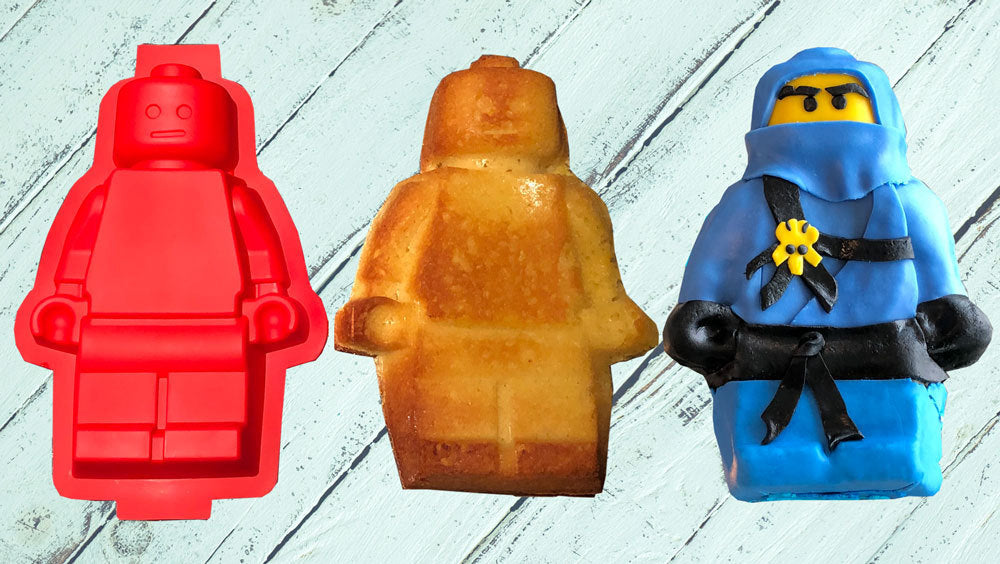 Silikon Backform Verleih Lego, Ninjago zur Miete
