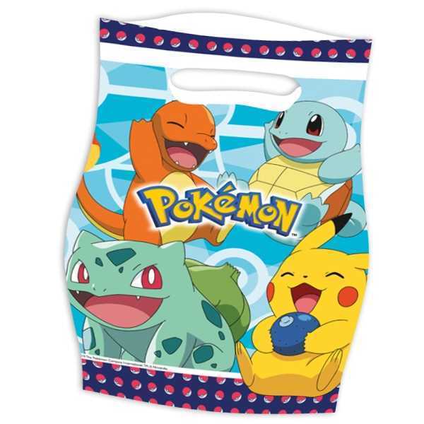 Mitgebsel Tüte  Pokemon, 8er Pack