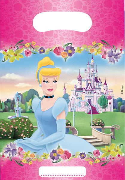 Mitgebsel Tüten, Disney Princess, Princess Journey, 6er Pack, Mitgebsel, Gastgeschenk, Giva-away, Spielzeug, Kindergeburtstag, Motto-Party