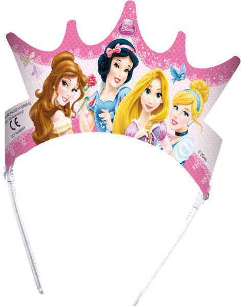 Krone, Disney Princess, 6er Pack, Mitgebsel, Gastgeschenk, Giva-away, Spielzeug, Kindergeburtstag, Motto-Party