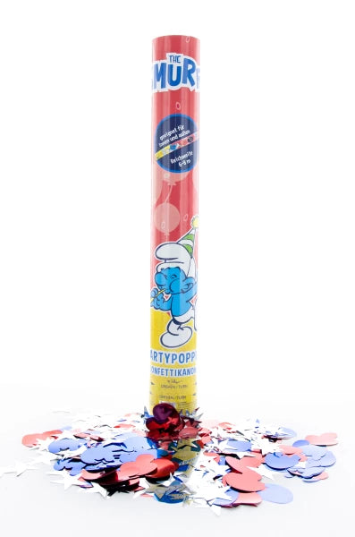 Party Popper Die Schlümpfe