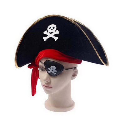 Kostümverleihkiste Piraten Premium, inkl. Accessoires